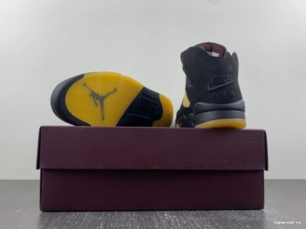 Air A FD1330-001 x 5 Jordan Ma Maniere Black 0902